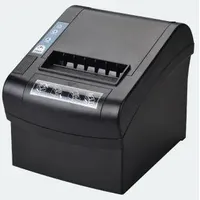 Allnet Thermo-Bondrucker Kassendrucker all-pr806 usb/lan/rs232 schwarz Thermodirektdruck Druckgeschwindigkeit 260mm/s