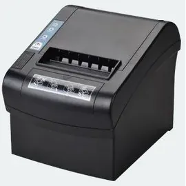 Allnet Thermo-Bondrucker Kassendrucker all-pr806 usb/lan/rs232 schwarz Thermodirektdruck Druckgeschwindigkeit 260mm/s