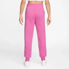 Nike Phoenix Fleece Jogginghose in rosa - M