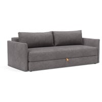 INNOVATION LIVING Schlafsofa Tripi Stoff Warm Grey