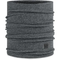 BUFF Merinowolle Fleece Neckwarmer Schlauchtuch grey