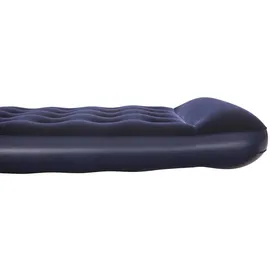 BESTWAY 67224 Twin Easy Inflate Flocked 188x99x28 Cm Einzel-luftbett Mit integrierter Fußpumpe 188 x 99 x 28