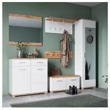 Lomadox HUESCA-129 Garderoben-Set 6-teilig 0 x 0 x 0 weiß