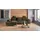 OTTO home Ecksofa OTTO HOME "Costello L-Form, B: 301 cm mit Sitztiefen-, Armteilverstellung &", grün (oliv), B:301cm H:89cm T:176cm, 100% Polyester;Samtoptik (100% Polyester), Sofas, Ecksofa, 3 Nierenkissen, optional Bettfunktion & Bettkasten, Topseller