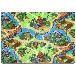 Spiel- und Kinderteppich DINO