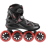 Roces Gymnasium 2.0 TIF Inline Skates, Black-red, 45