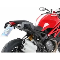 Hepco & Becker C-Bow Satteltaschenhalter für Ducati Monster 1100 Evo Schwarz