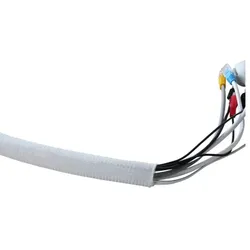 LABEL THE CABLE 19 Zoll  Kabelschlauch   Label the Cable PRO 5120   Weiß 4260162071119 LABEL THE CABLE