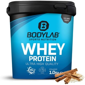 Bodylab24 Whey Protein Milchreis-Zimt Pulver 1000 g