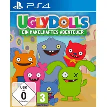 UglyDolls Ein makelhaftes Abenteuer (USK) (PS4)