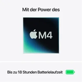 Apple MacBook Air M4 2025 15'' 24 GB RAM 512 GB SSD 10-Core GPU Himmelblau