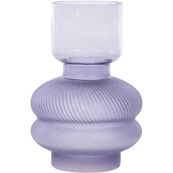 Blumenvase RODIA Glas 24 cm Violett