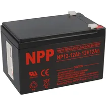 NPP Blei-Akku AGM NP12-12 12V 12Ah