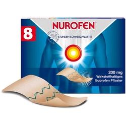 NUROFEN 24-Stunden Schmerzpflaster 200 mg Ibuprofen