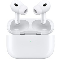 Apple Kopfhörer AirPods Pro 2023 MTJV3ZM/A, 2. Gen, kabelloses MagSafe Ladecase mit USB-C