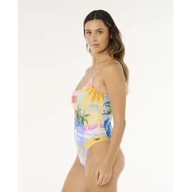 Rip Curl Badeanzug Damen Mehrfarbig M