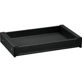 Value Untertisch-Schublade Höhen-Bereich: 65mm (max) Schwarz
