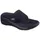 SKECHERS Damen Go Walk Arch Fit 2.0 Sandal Carrie, Black Textile, 36