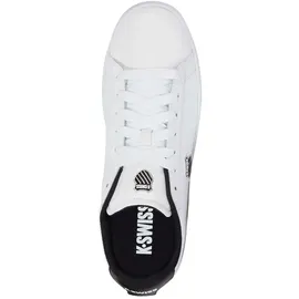K-Swiss Court Shield II Herren Weiß/Schwarz/December Sky Grey 41
