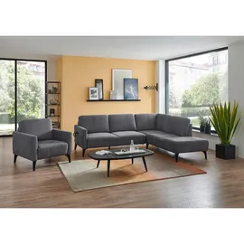 BeType Drehsessel BETYPE Polyester 81 x 95 x 83 cm Beige mit Kissen