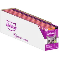 Whiskas 1+ Geflügel in Sauce 28 x 85 g