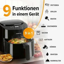 GOURMETmaxx Heißluft-Fritteuse Digital 4,5l 1400W