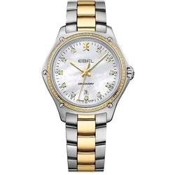 Ebel Damenuhr DISCOVERY 1216550 - silber