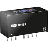 RECOM RS6-2415D DC/DC-Wandler -15 V, 15V -0.2A 6W Anzahl Ausgänge: 2 x Inhalt 1St.