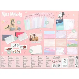 Miss Melody Stamping Fun