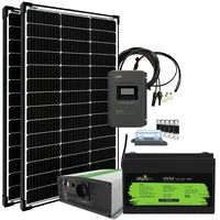 Offgridtec Offgridtec® Autark Pro M 200W Solaranlage - 1500W