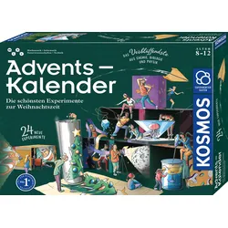 KOSMOS - Adventskalender - Die schönsten Experimente zur Weihnachtszeit