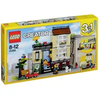 LEGO Creator 3in1 Stadthaus an der Parkstraße (31065)