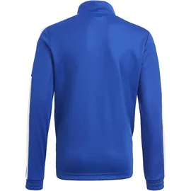 adidas Kinder Jacke Squadra 21 Training Oberteil weiß|blau 128