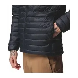 Columbia Powder pass Kapuzenjacke schwarz - S