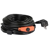 Kerbl Frostschutz-Heizleitung mit Thermostat Länge 4 m, frostfrei bis -45¡ C