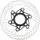 CAMPAGNOLO Bremsscheibe 03 AFS DB-140C3