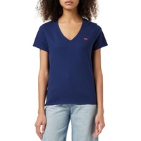 Levis Levi's Damen Perfect V-Neck T-Shirt,Naval Academy,S