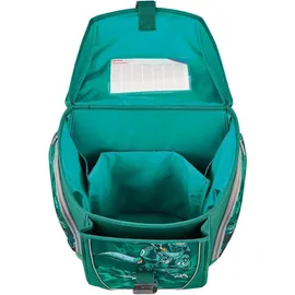 Herlitz Schulranzen-Set FiloLight Plus Heavy Metal