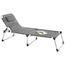 Ambia Garden Liege POOL DELUXE - B/H/T ca. 70,00x42,00x209,00