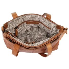 Spikes & Sparrow Handtasche cognac - Gr.: onesize