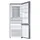 Samsung RB53DG703ES9 RB6000D Kühl-Gefrierkombination (538 l, 2030 mm hoch, Edelstahl)