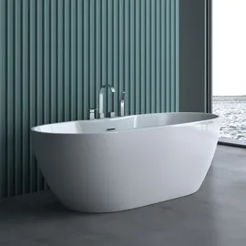 doporro Vicenza Designbadewanne 170 x 80 cm (inkl. Ablaufgarnitur)