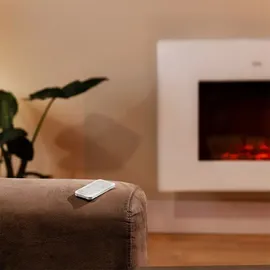 Cecotec ReadyWarm 2690 Flames Connected Weiß