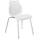 Kartell Maui Stuhl Kunststoff zinkweiß 2er Set
