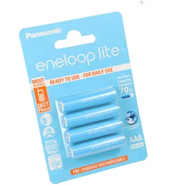 Panasonic eneloop lite Micro AAA LR03 Akku,