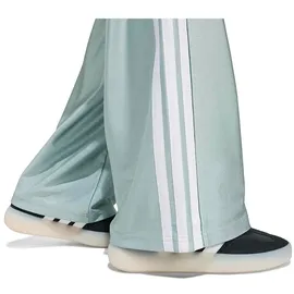 adidas Seasonals Glam Wide Leg Hosen Wonder Sage/Silver Met 14-15 Jahre