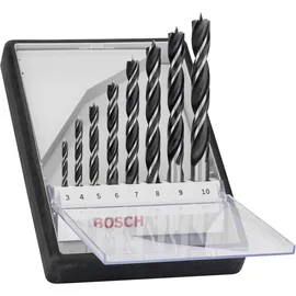 Bosch Professional Robust Line Spiralbohrer-Set, 8-tlg. (2607010533)