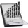 Bosch Professional Robust Line Spiralbohrer-Set, 8-tlg. (2607010533)