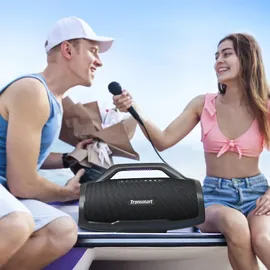 Tronsmart Bang Max Bluetooth-Lautsprecher, mit 3-Wege-Soundsystem,