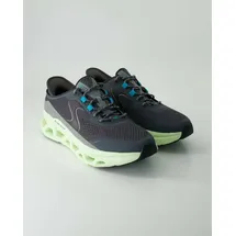 SKECHERS Glide Step Altus Herren Charcoal/Lime 45